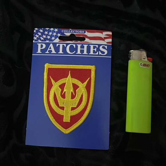 Army embroidered patch - Picture 3 of 3